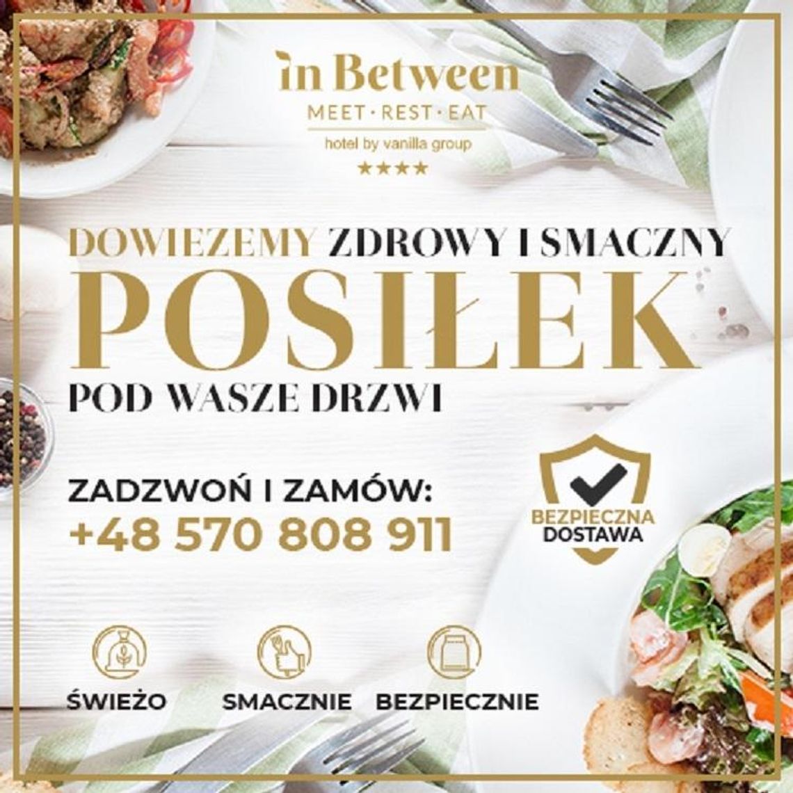 Vanilla Group rusza z dostawami do domu i do firm*