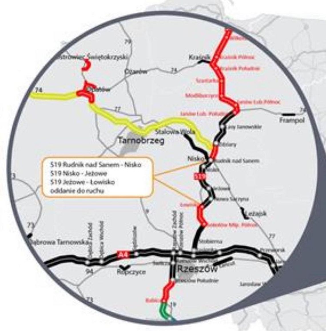 Via Carpatia: cztery kolejne odcinki S19 udostępnione kierowcom Via Carpatia: cztery kolejne odcinki S19 udostępnione kierowcom