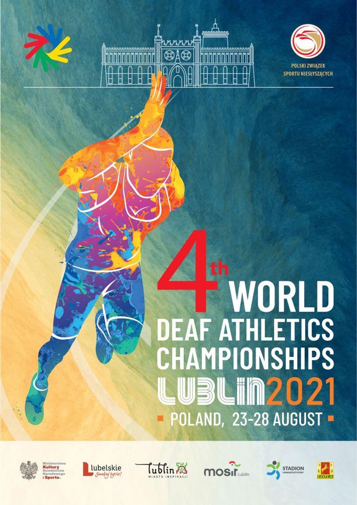 W Lublinie odbędą się 4. Mistrzostwa Świata Niesłyszących w Lekkoatletyce W Lublinie odbędą się 4. Mistrzostwa Świata Niesłyszących w Lekkoatletyce