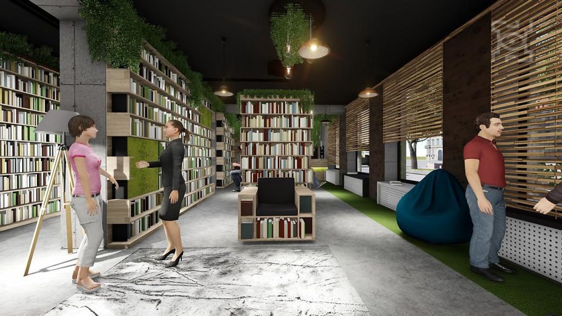 W Lublinie powstaje BIOTEKA * W Lublinie powstaje BIOTEKA *