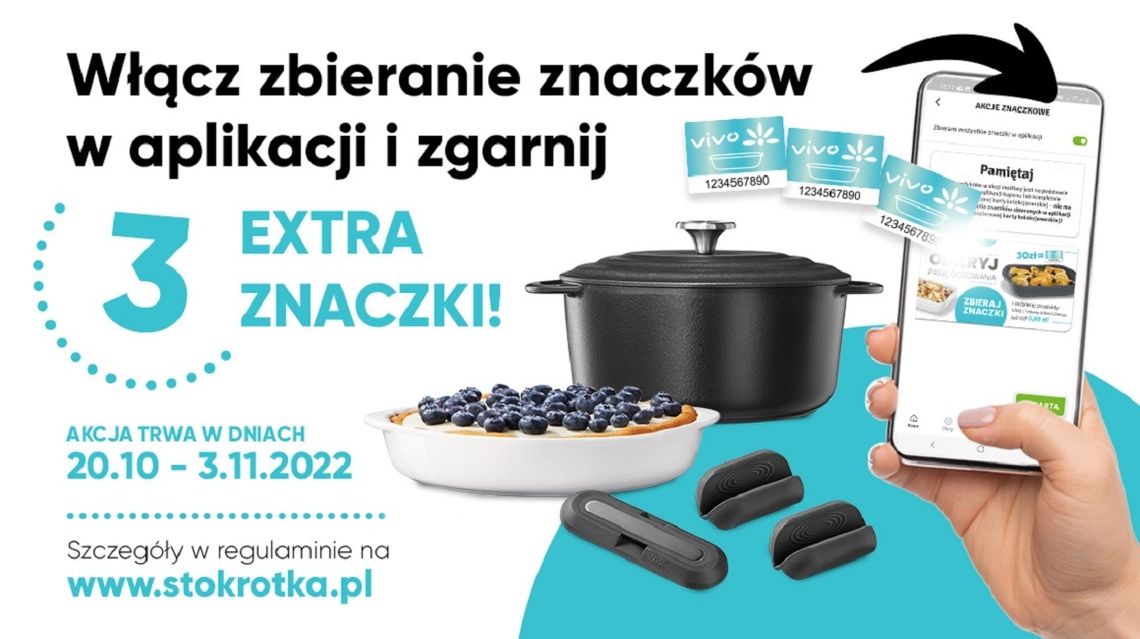 W Stokrotce znaczki w aplikacji W Stokrotce znaczki w aplikacji