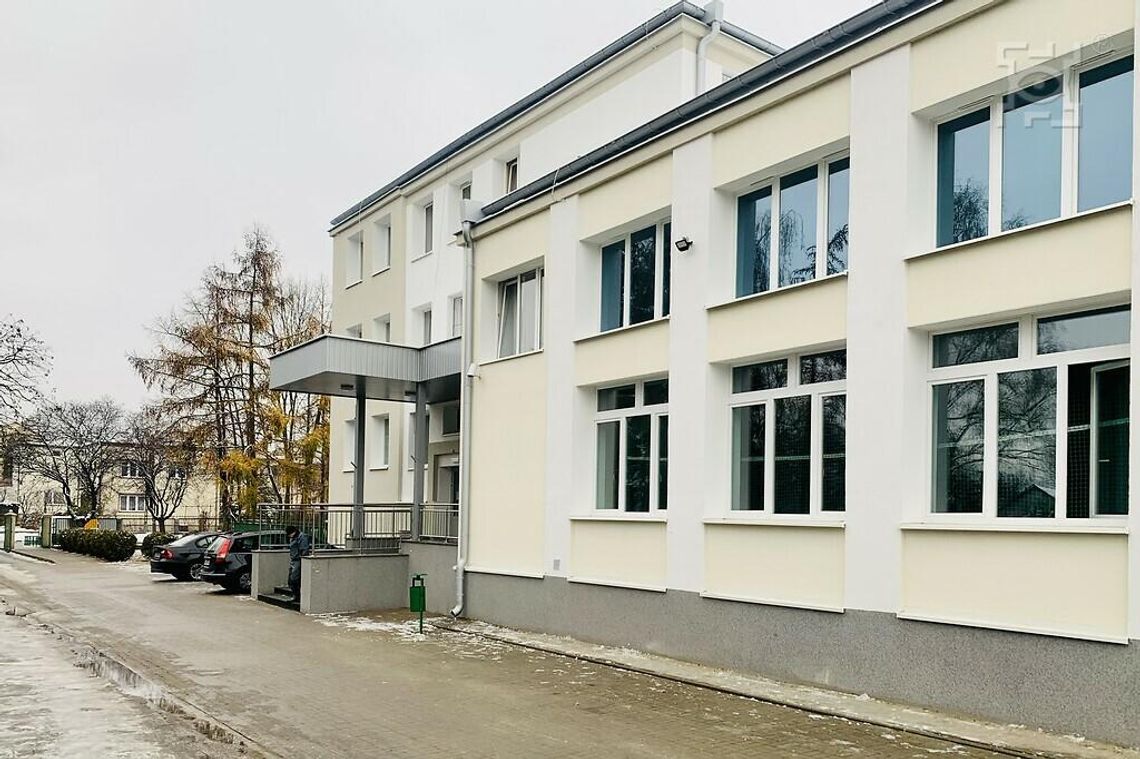 W szkole na Słowiczej ładniej i cieplej W szkole na Słowiczej ładniej i cieplej