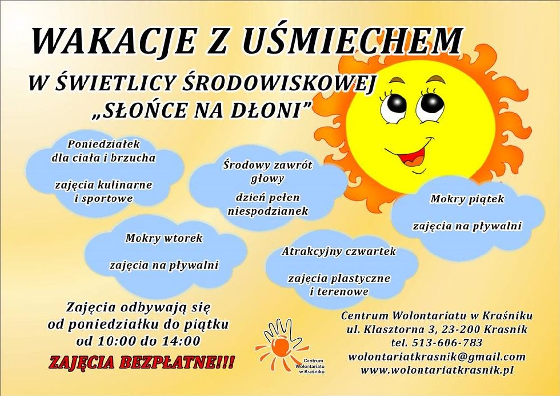 Wakacje z uśmiechem