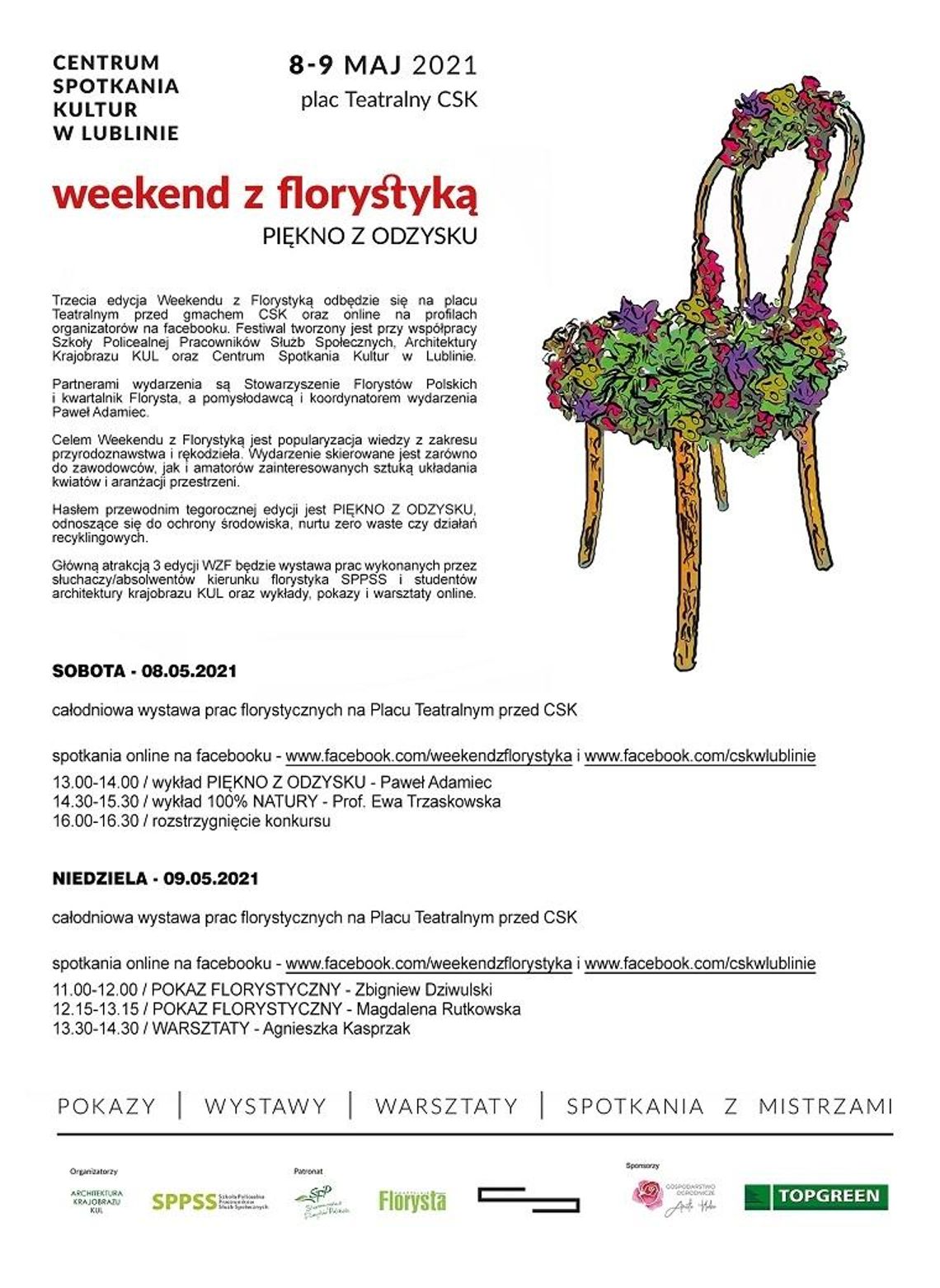 Weekend z florystyką - już wkrótce Weekend z florystyką - już wkrótce
