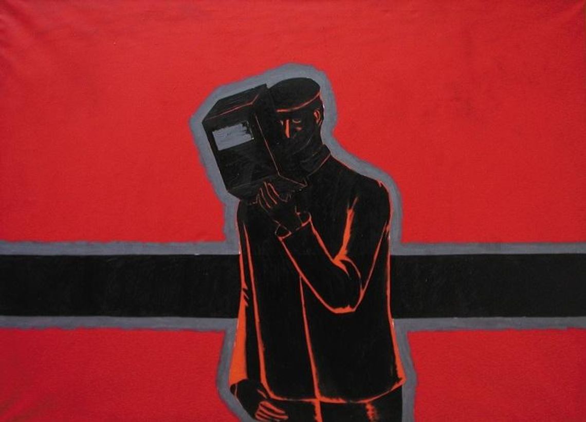 Wernisaż wystawy: Włodzimierz Pawlak "O codzienności w sztuce" * Wernisaż wystawy: Włodzimierz Pawlak "O codzienności w sztuce" *