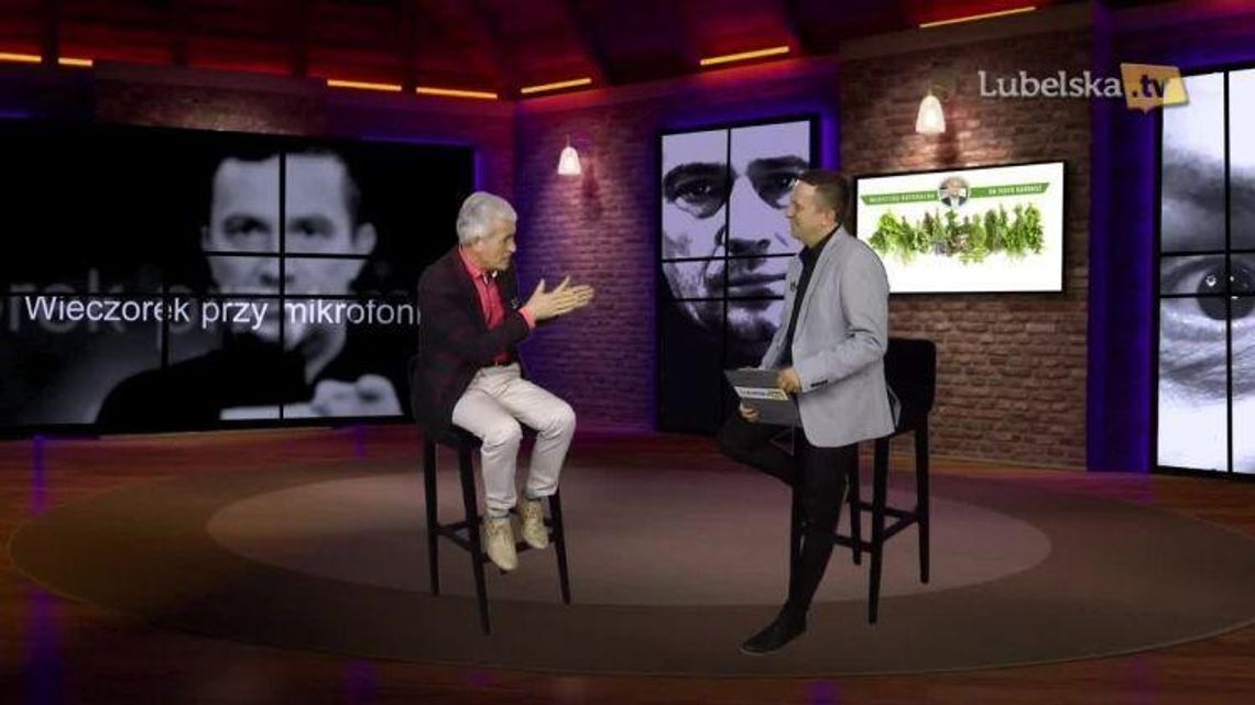 ,,Wieczorek przy mikrofonie'' - Piotr Kardasz