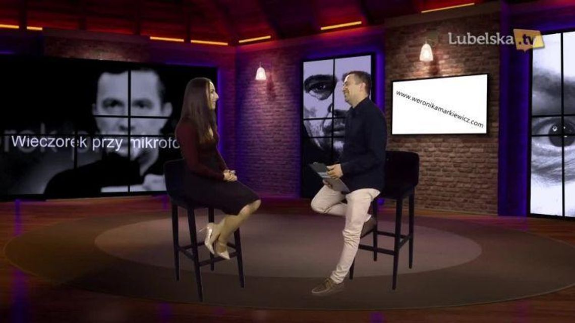 ,,Wieczorek przy mikrofonie'' - Weronika Markiewicz ,,Wieczorek przy mikrofonie'' - Weronika Markiewicz
