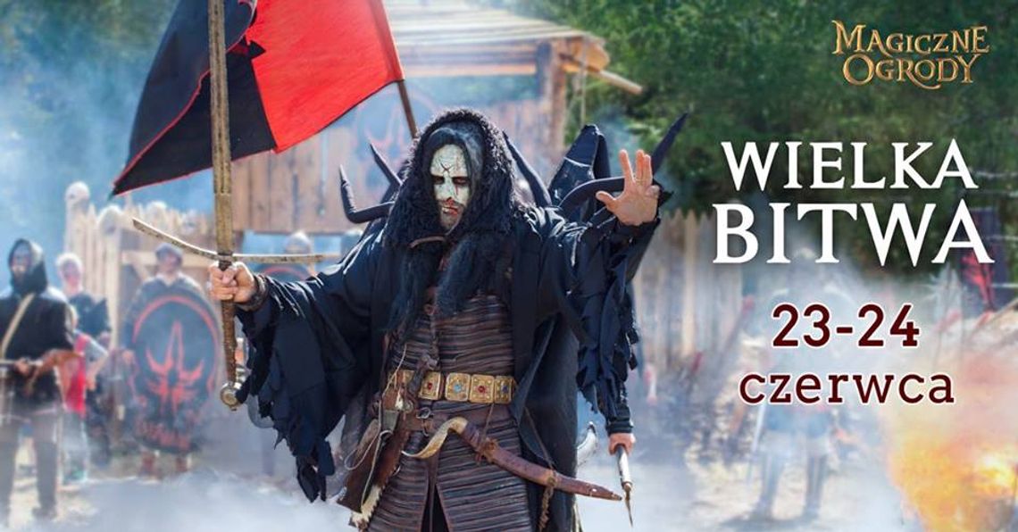 Wielka Bitwa w Magicznych Ogrodach