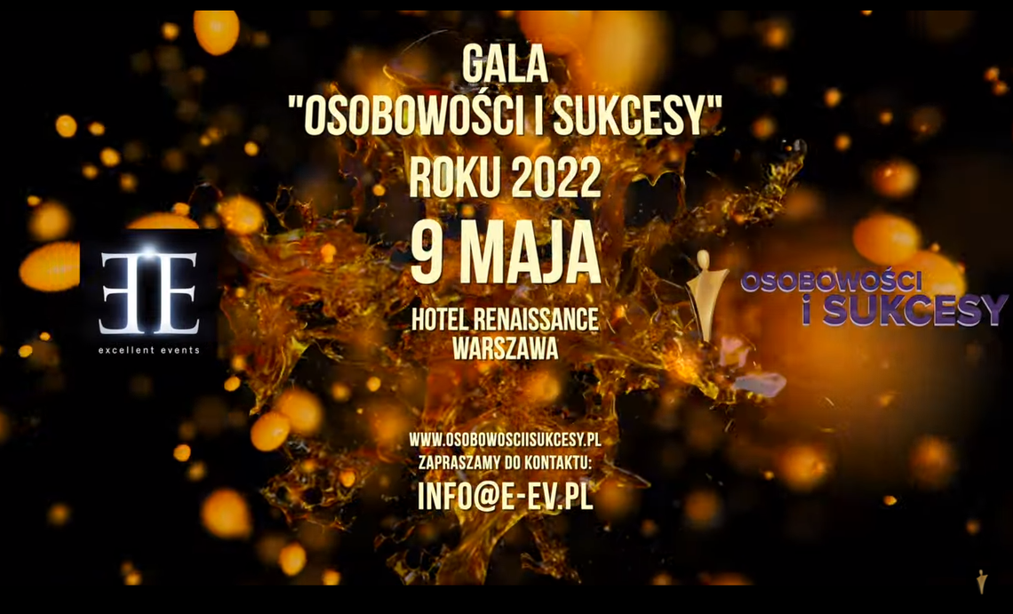 Wielka Gala Osobowości i Sukcesy Roku 2022! ZAPOWIEDŹ
