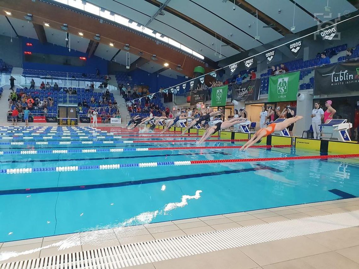 Wielka rywalizacja na AQUA Lublin * Wielka rywalizacja na AQUA Lublin *