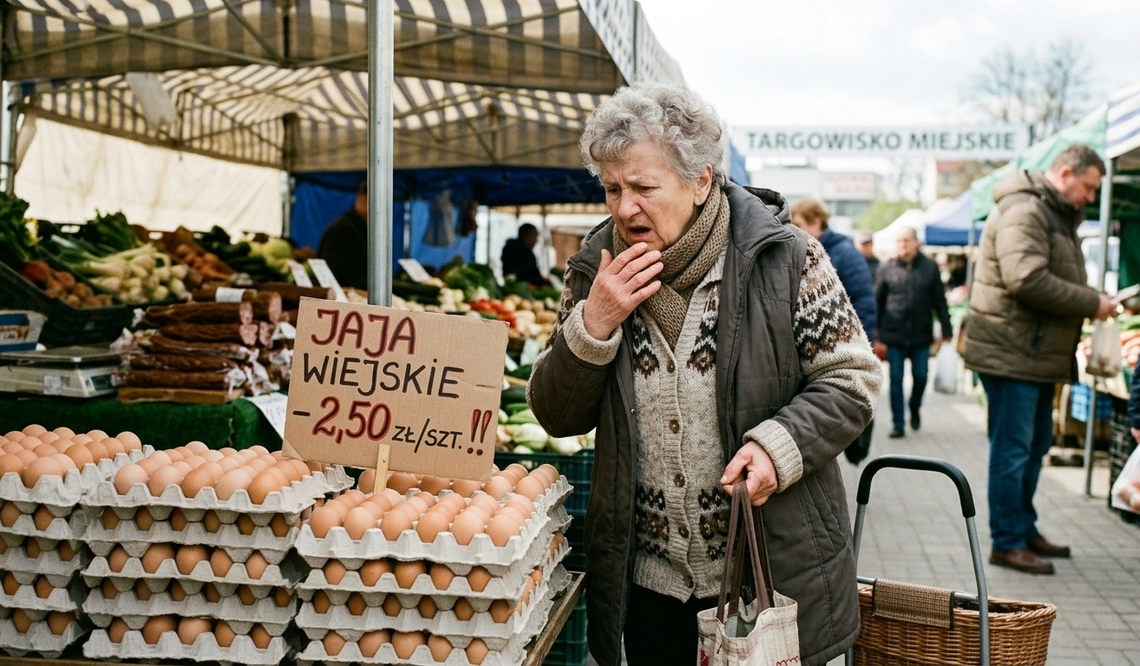WIELKANOC 2026: Szykujcie portfele! Ceny jaj i wędlin mogą zwalić z nóg. „Paragon grozy” to mało powiedziane?