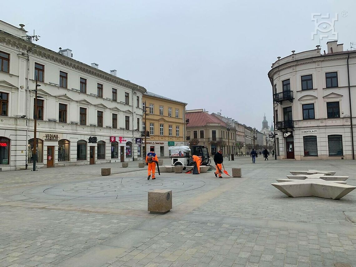 Wiosenne porządki w mieście