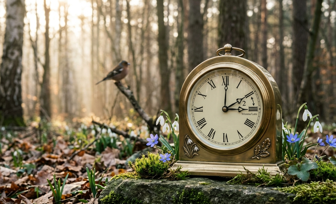 Wiosna już tu jest! Sprawdź, kiedy przestawiamy zegarki. Czy to ostatnia zmiana czasu? Wiosna już tu jest! Sprawdź, kiedy przestawiamy zegarki. Czy to ostatnia zmiana czasu?