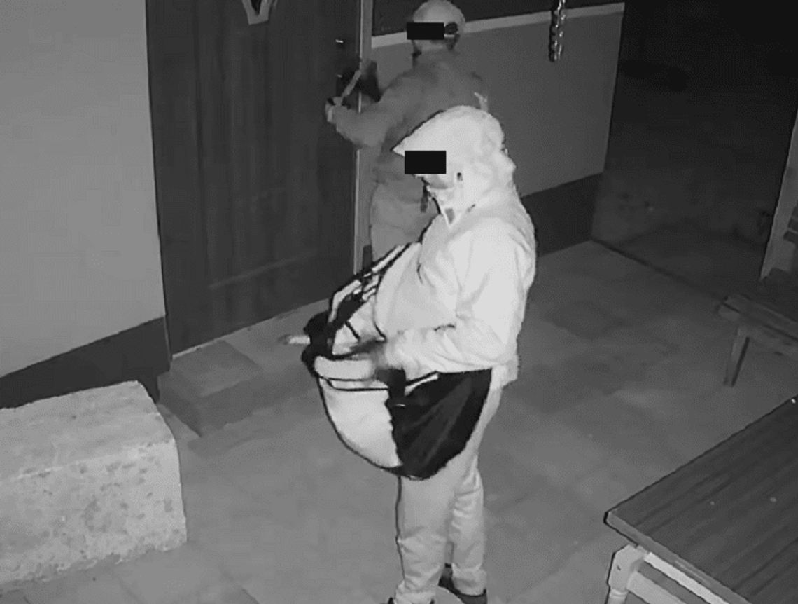 Włamywacze wpadli dzięki powiadomieniu z kamery