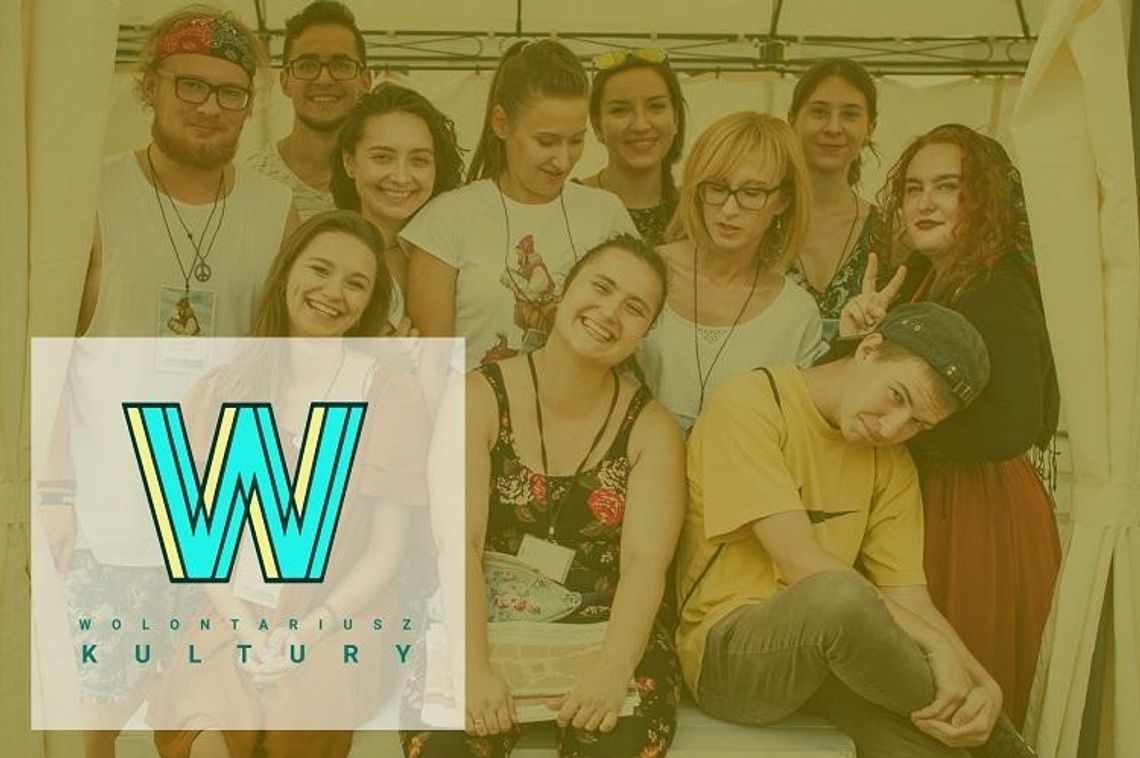 Wolontariusz Kultury 2019 - ruszyły zapisy *