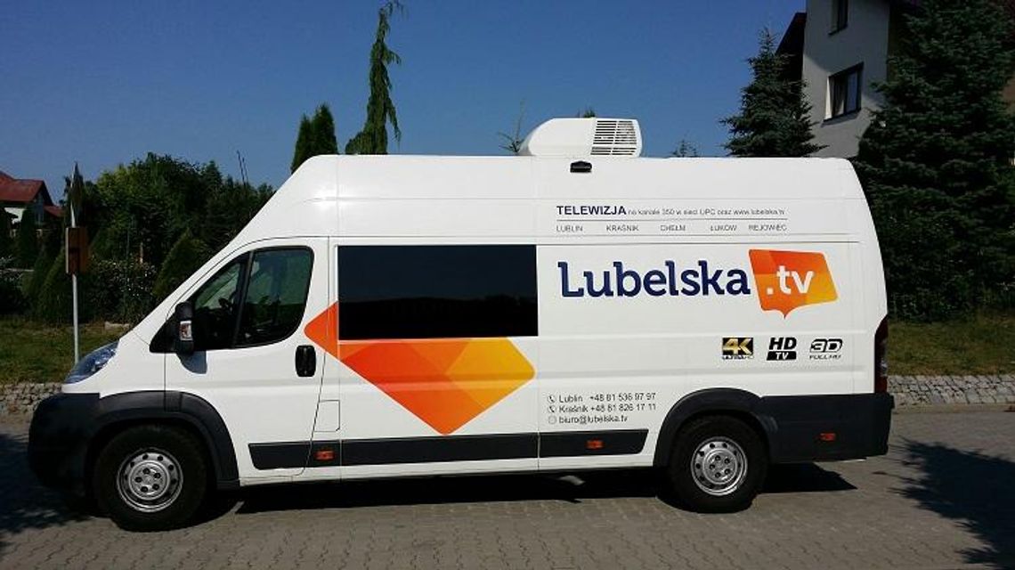 Wóz transmisyjny Lubelska.TV w każdej chwili do wynajęcia, zapraszamy do współpracy Wóz transmisyjny Lubelska.TV w każdej chwili do wynajęcia, zapraszamy do współpracy