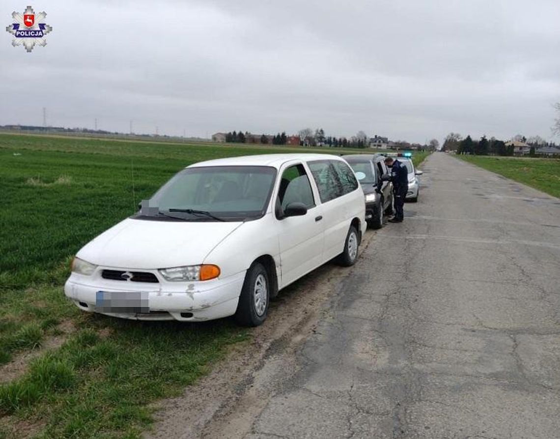 WSIADŁ ZA KIEROWNICE MAJĄC PRAWIE 4 PROMILE