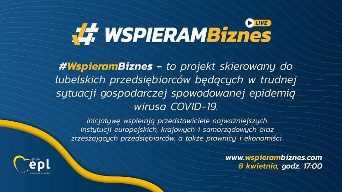 #WspieramBiznesLIVE*