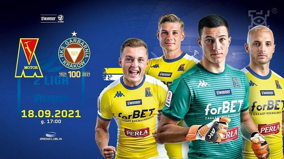 Wszyscy na żółto: Motor Lublin - Garbarnia Kraków! Wszyscy na żółto: Motor Lublin - Garbarnia Kraków!