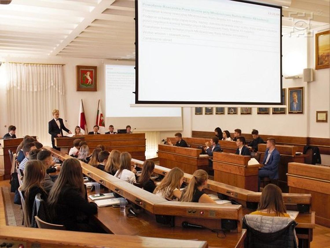 Wybory do Młodzieżowej Rady Miasta* Wybory do Młodzieżowej Rady Miasta*