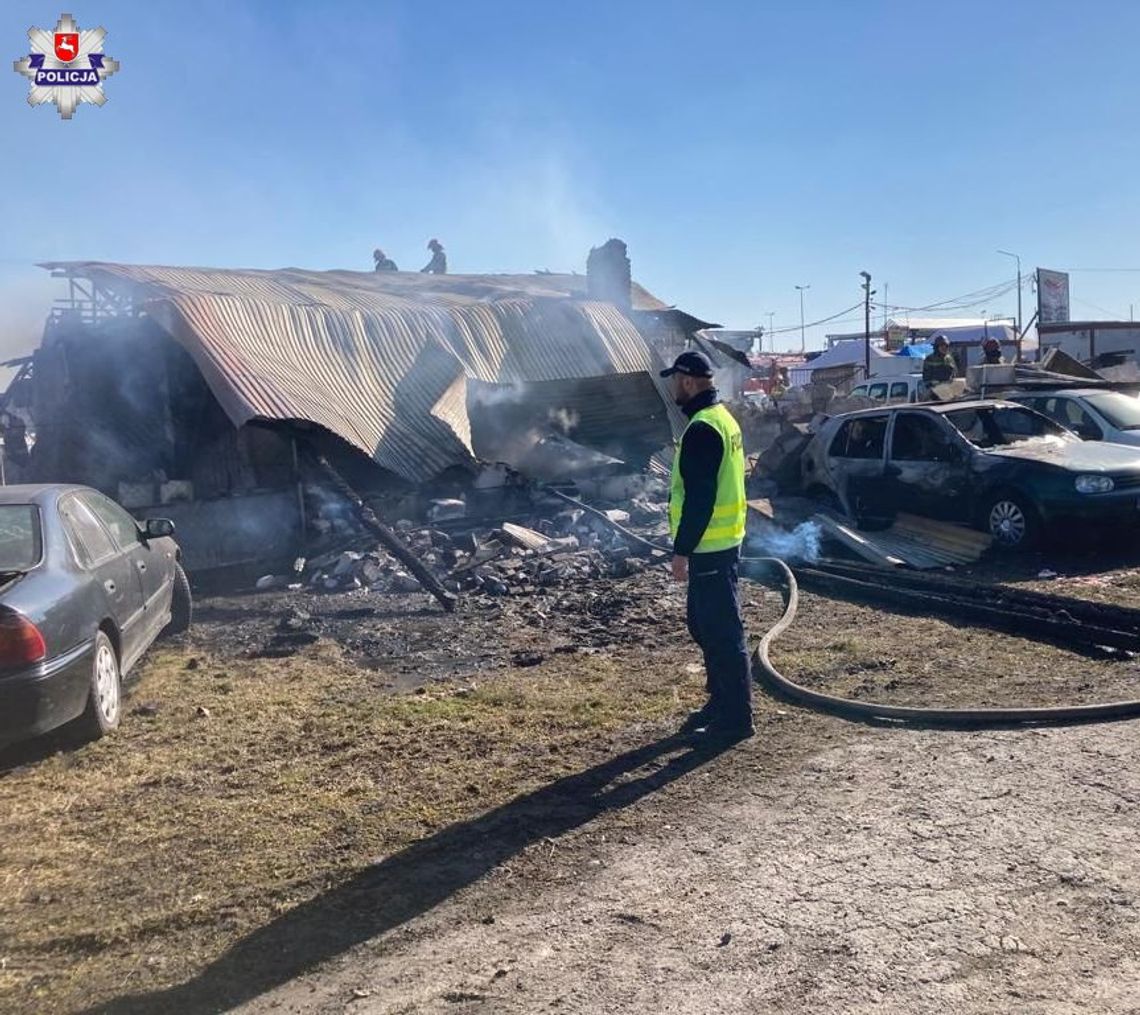 Wybuch butli z gazem w lokalu Wybuch butli z gazem w lokalu