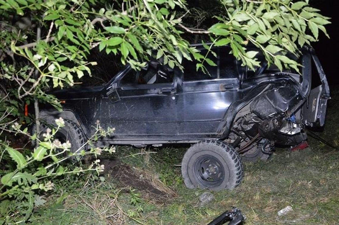 Wypadek w gminie Kamień