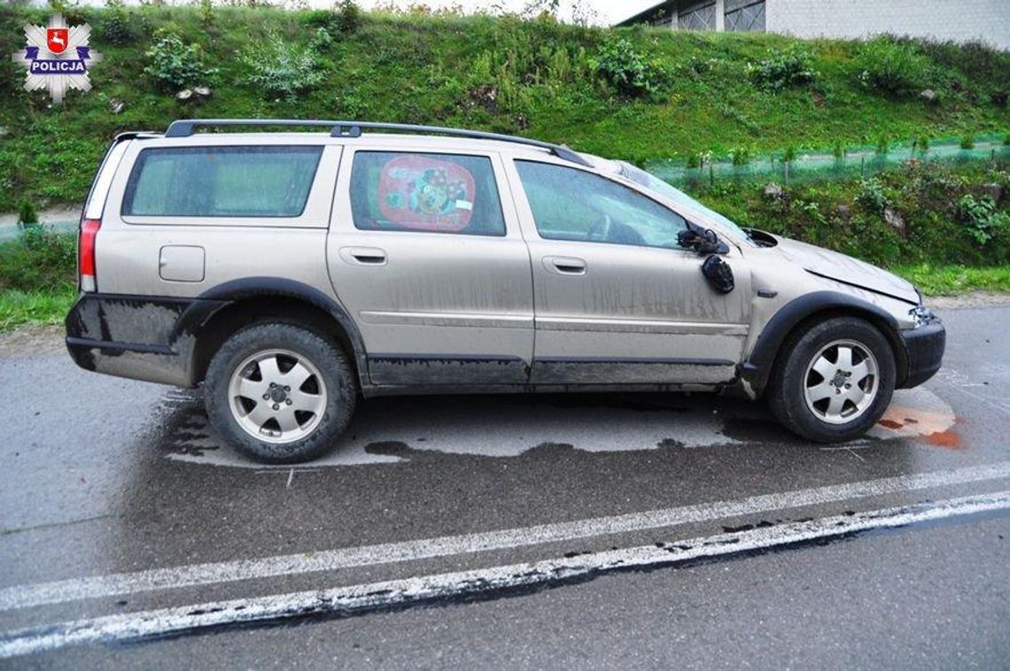 Wypadek w Godziszowie Wypadek w Godziszowie