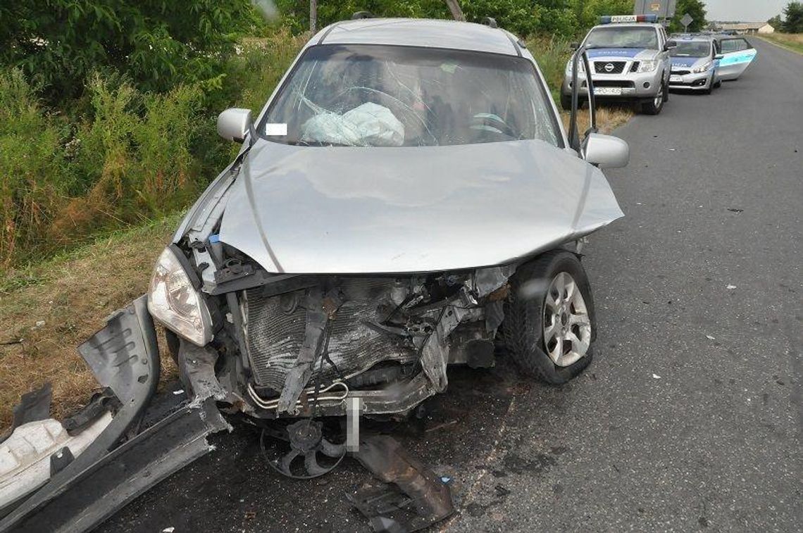 Wypadek w miejscowości Szóstka. Jedna osoba nie żyje 