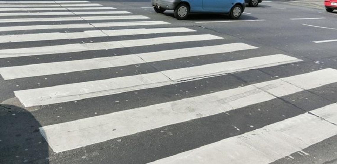 Wypadki z udziałem pieszych Wypadki z udziałem pieszych