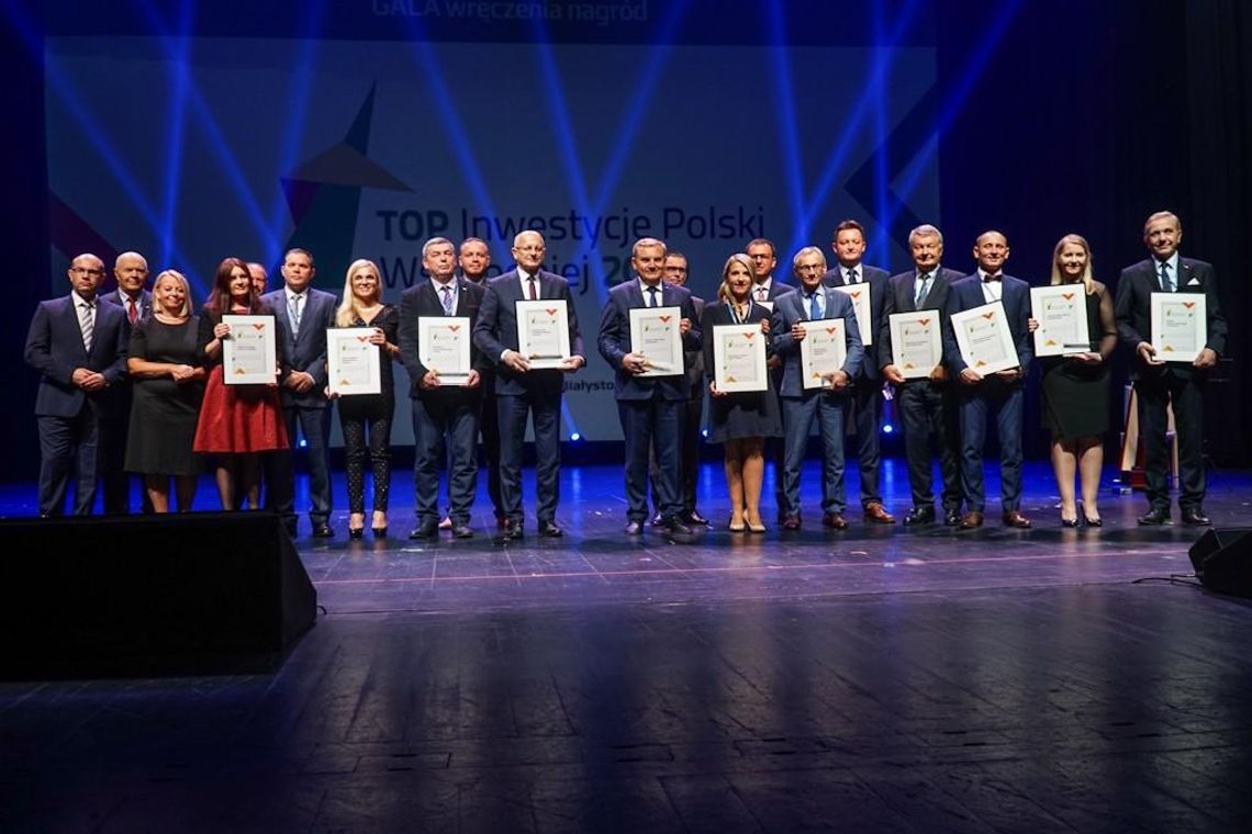 Wyróżnienia dla miasta Lublin przyznane podczas VI Wschodniego Kongresu Gospodarczego w Białymstoku