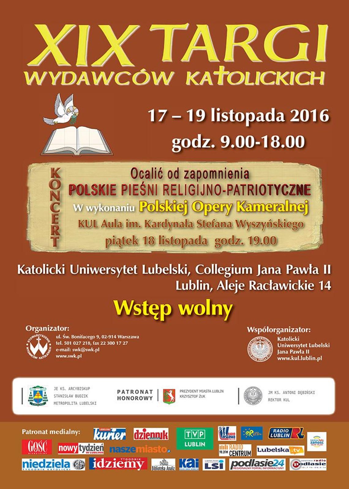 XIX Targi Wydawców Katolickich