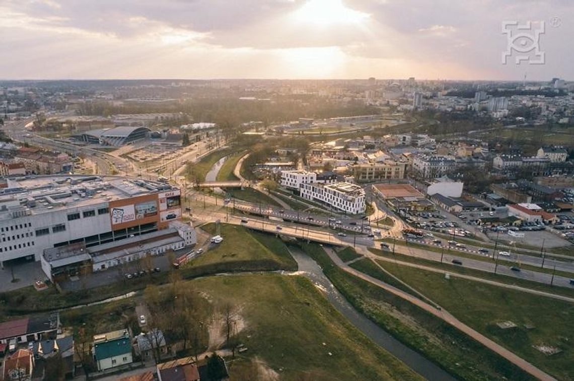 Zabezpieczenie mostu na al. Unii Lubelskiej* Zabezpieczenie mostu na al. Unii Lubelskiej*