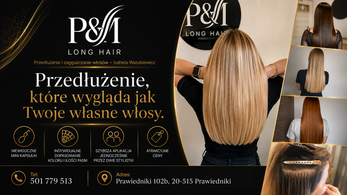 Zadbaj o spektakularną fryzurę. Odkryj sekret naturalnego przedłużania włosów w P&I Long Hair