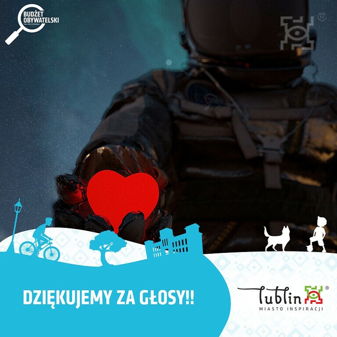 Zakończyło się głosowanie IX edycji Budżetu Obywatelskiego Zakończyło się głosowanie IX edycji Budżetu Obywatelskiego