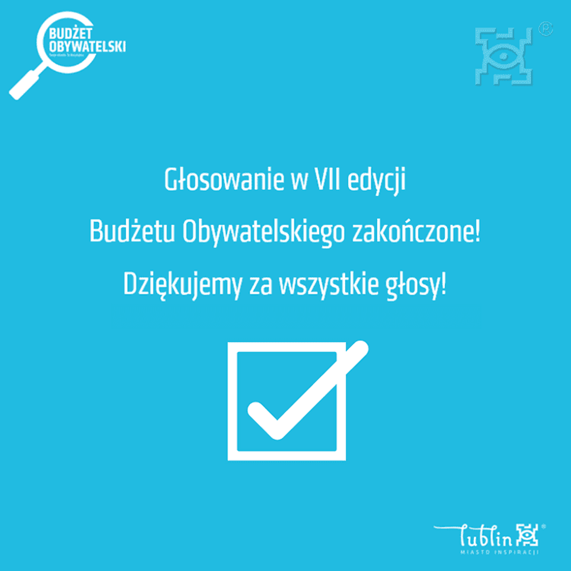 Zakończyło się głosowanie na projekty Budżetu Obywatelskiego*