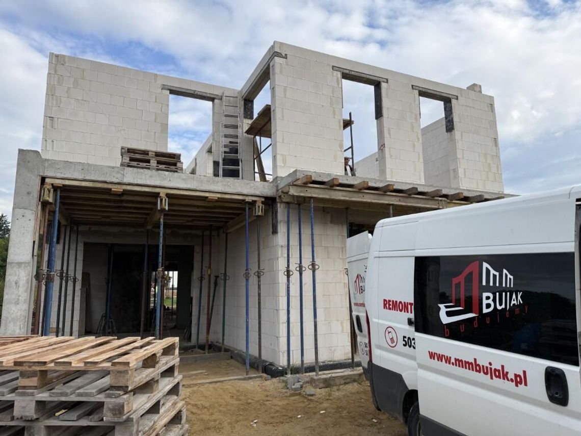 Zaplanuj budowę domu w 2026 roku z firmą MM Bujak!