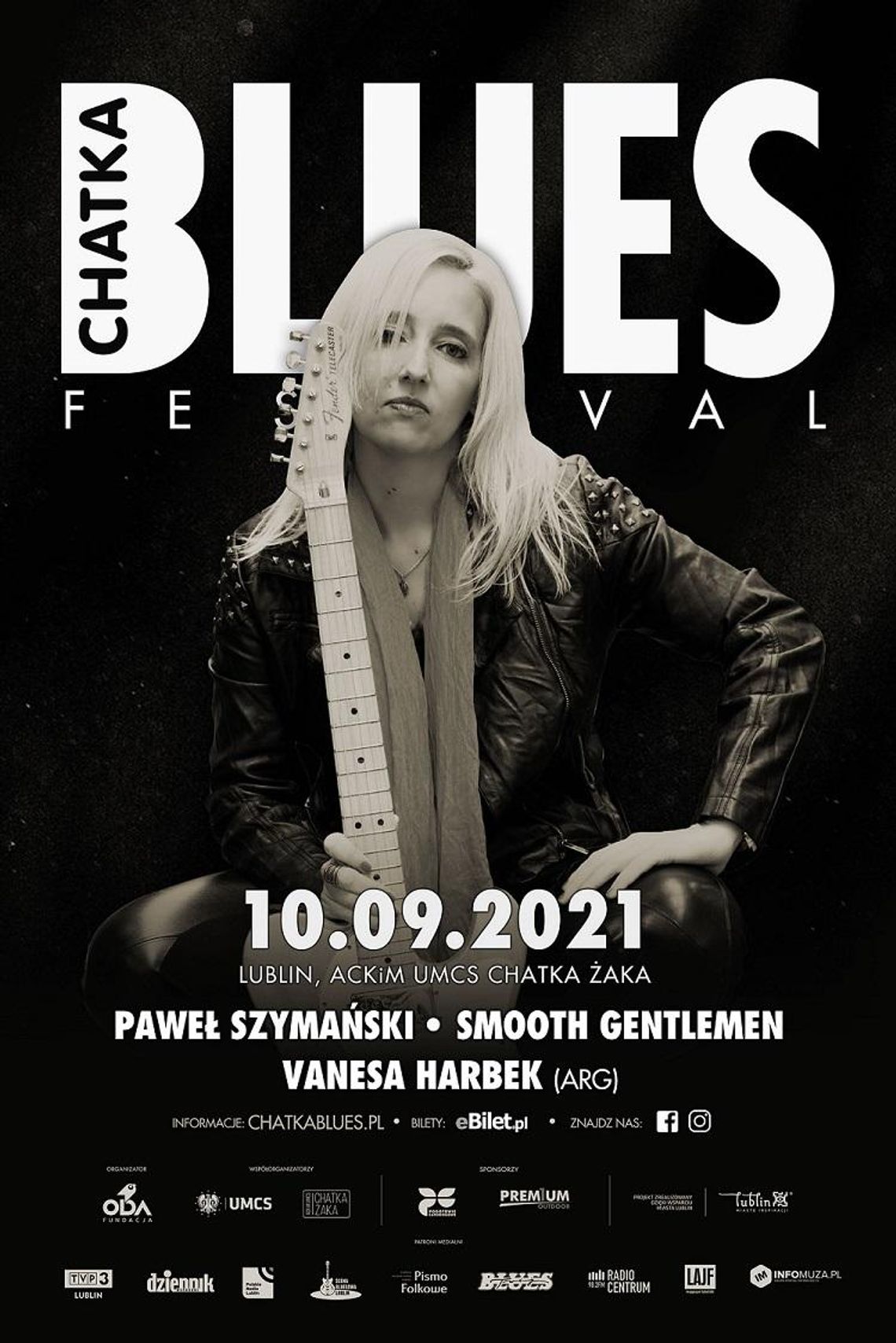 Zapraszamy do Chatki Żaka na Chatka Blues Festival 2021!