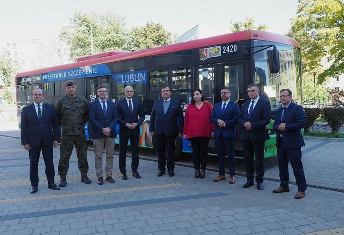 Zapraszamy do udziału w akcji „Przystanek szczepienie” Zapraszamy do udziału w akcji „Przystanek szczepienie”