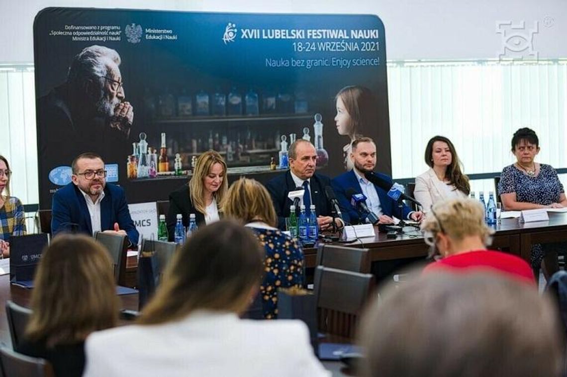 Zapraszamy do udziału w Lubelskim Festiwalu Nauki Zapraszamy do udziału w Lubelskim Festiwalu Nauki