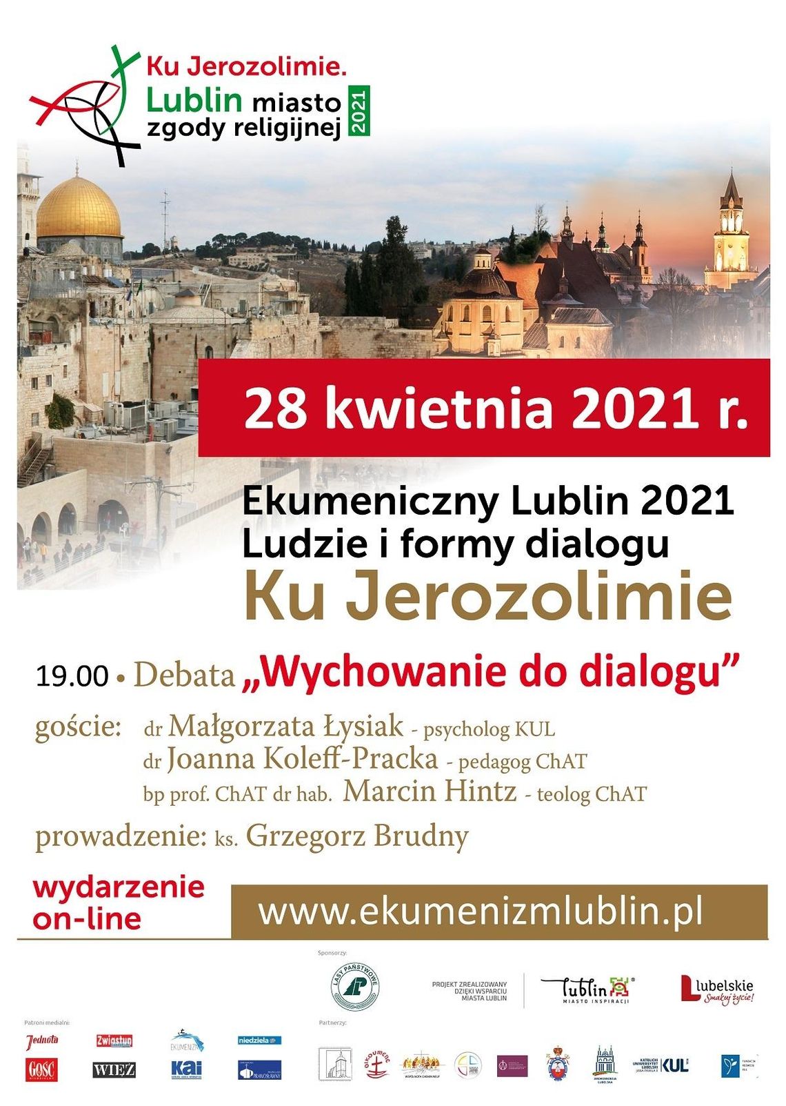 Zapraszamy na debatę "Wychowanie do dialogu" Zapraszamy na debatę "Wychowanie do dialogu"