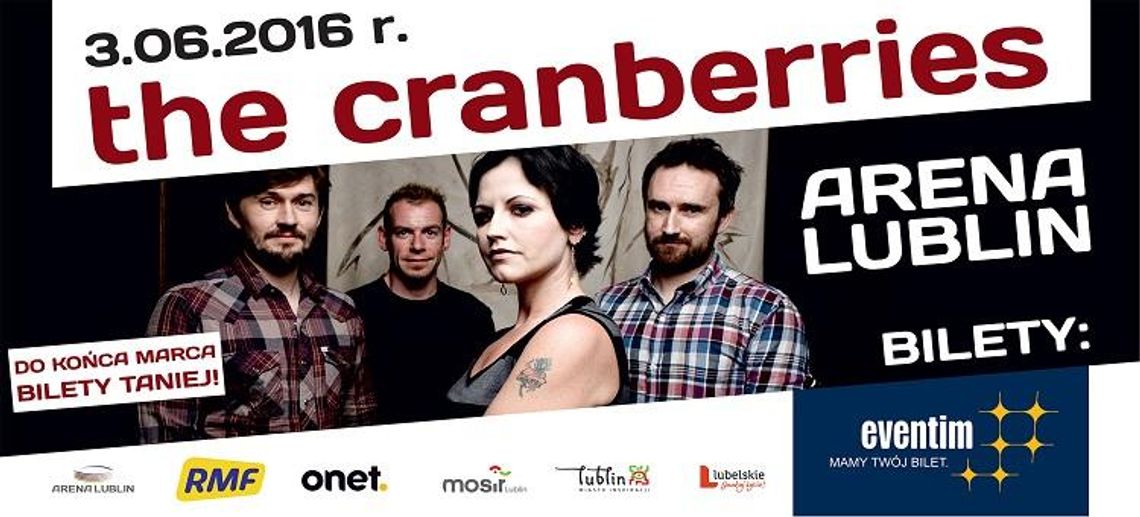 Zapraszamy na koncert The Cranberries!