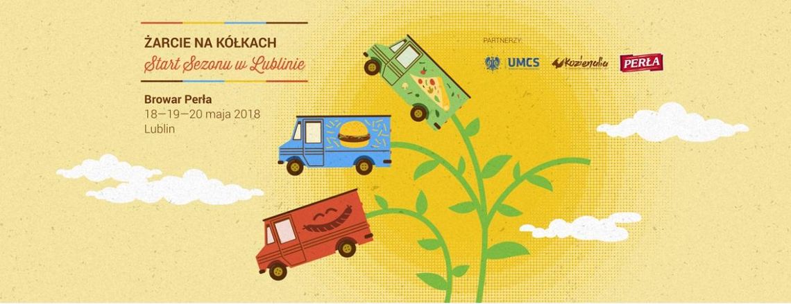 Żarcie Na Kółkach ponownie w Lublinie. 
