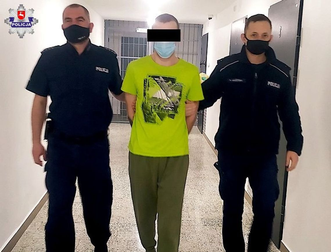 Zatrzymani za rozbój na nieletnich Zatrzymani za rozbój na nieletnich