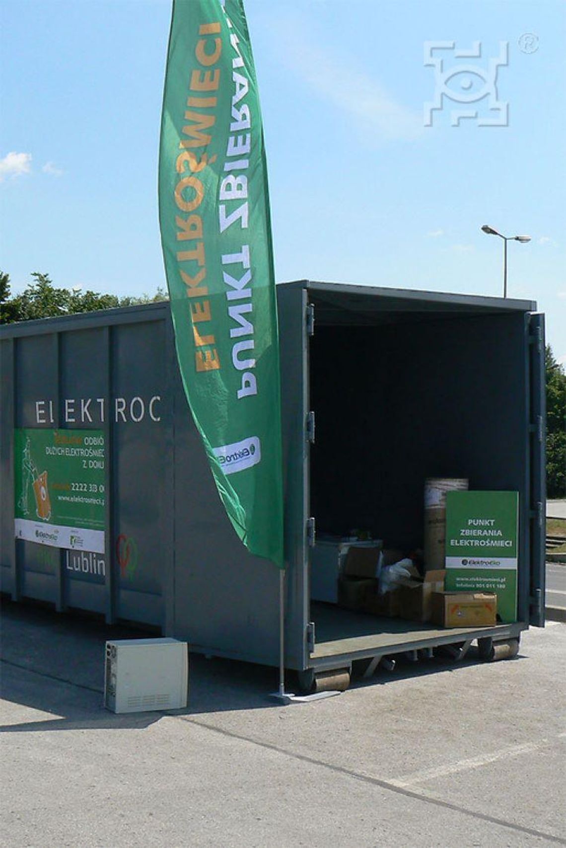 Zbiórka elektroodpadów w Lublinie Zbiórka elektroodpadów w Lublinie