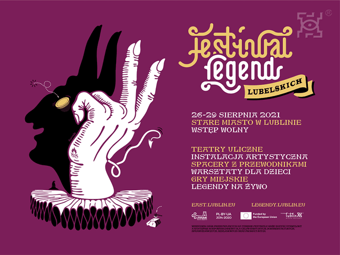 Zbliża się Festiwal Legend Lubelskich! Zbliża się Festiwal Legend Lubelskich!