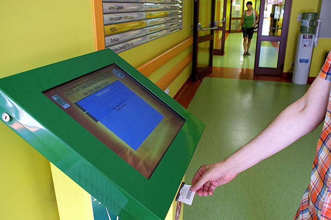 Zdrowotne e-usługi w COZL