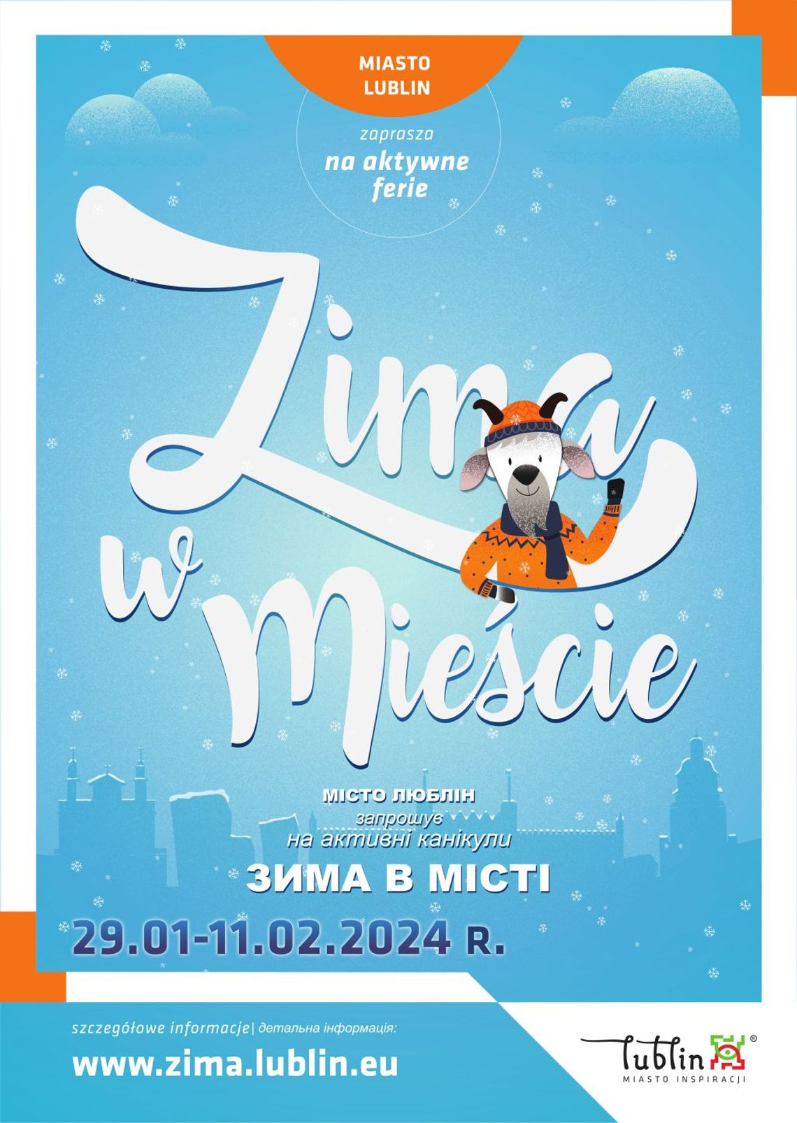 Zima w Mieście to zima w bibliotece