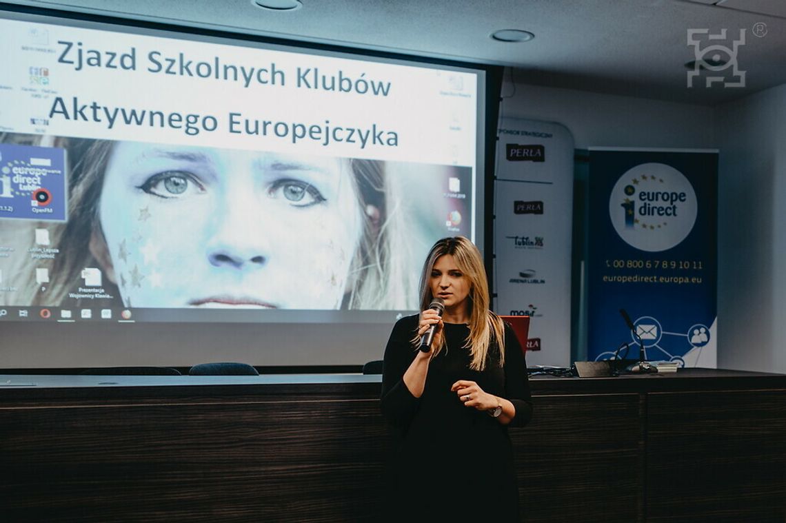 Zjazd młodych europejczyków w Lublinie Zjazd młodych europejczyków w Lublinie