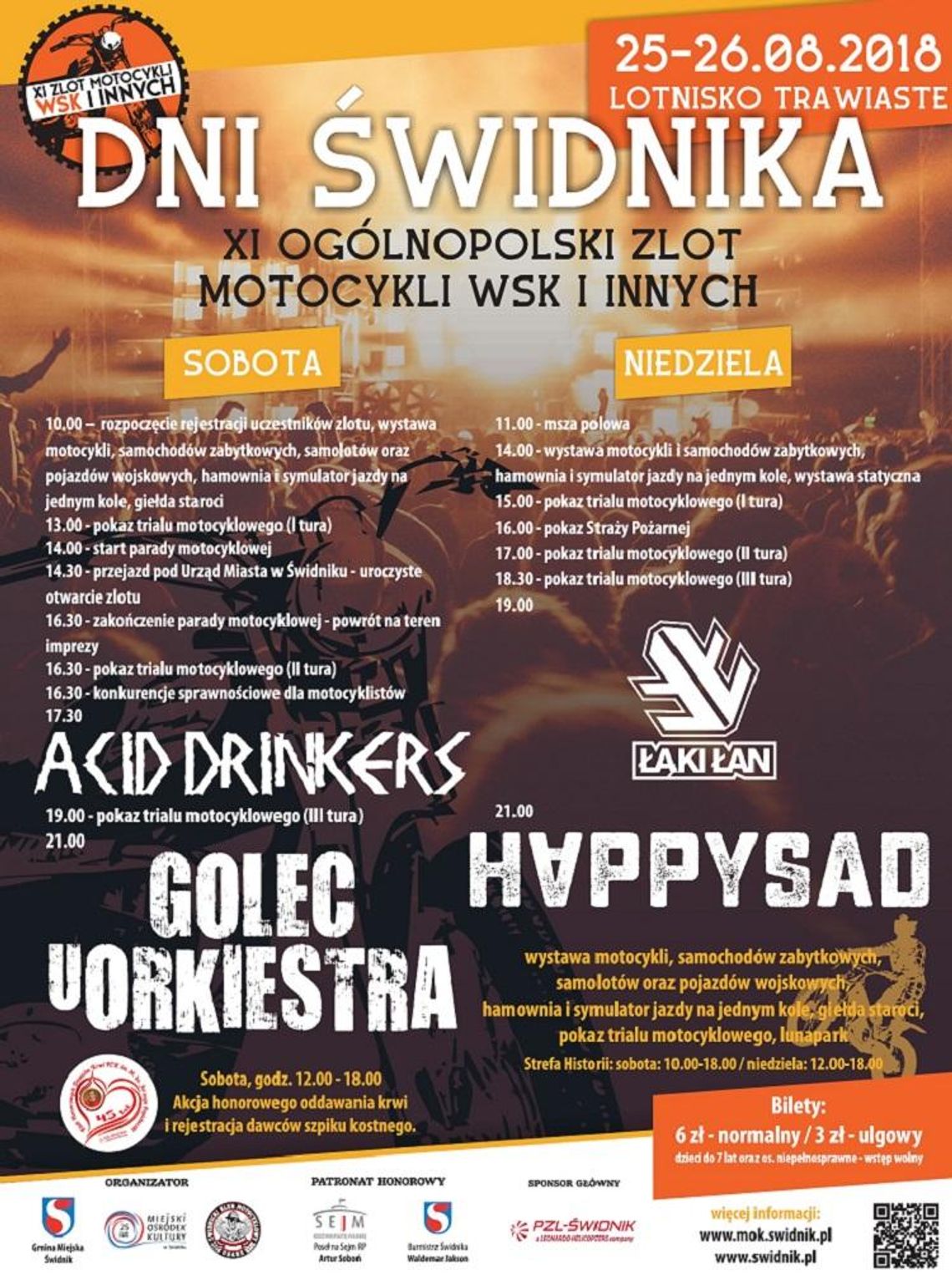 Zlot Motocyklowy Świdniku. WSK-i i...nie tylko Zlot Motocyklowy Świdniku. WSK-i i...nie tylko