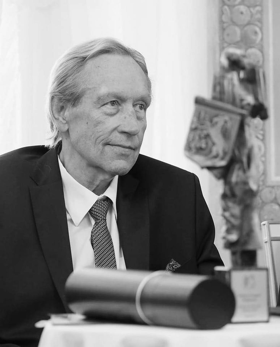 Zmarł Tomasz Wójtowicz – flaga Lublina zostanie opuszczona na znak żałoby Zmarł Tomasz Wójtowicz – flaga Lublina zostanie opuszczona na znak żałoby